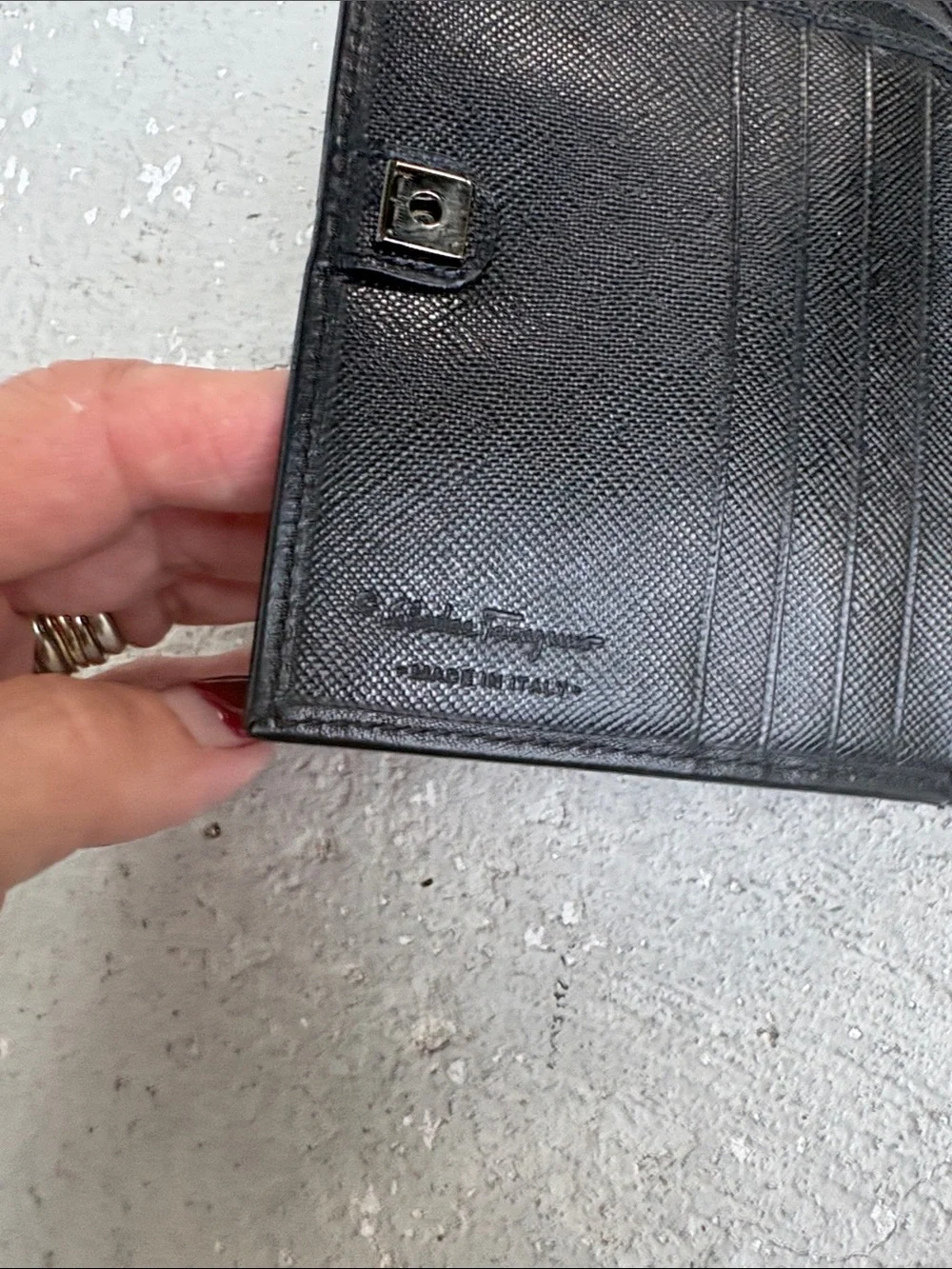 Ferragamo bow wallet